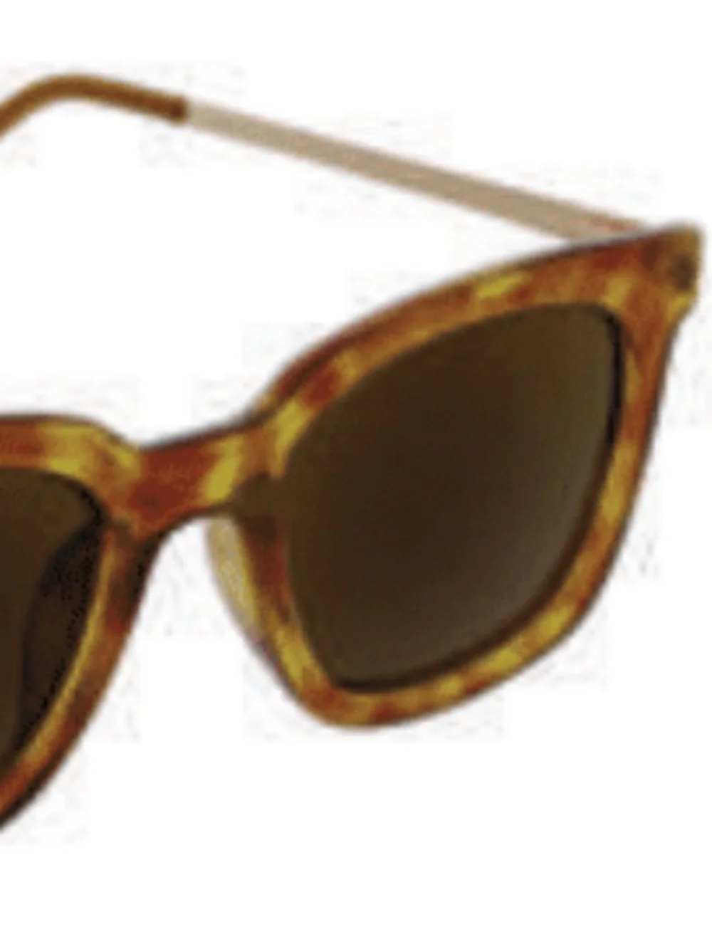 New‎ Honey Tortoise Endless Sumer Peepers UV400 Polarized Sunglasses